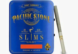 [Pacific Stone] Preroll 20 Pack .35g slims - 7g - Kush Mints (H)