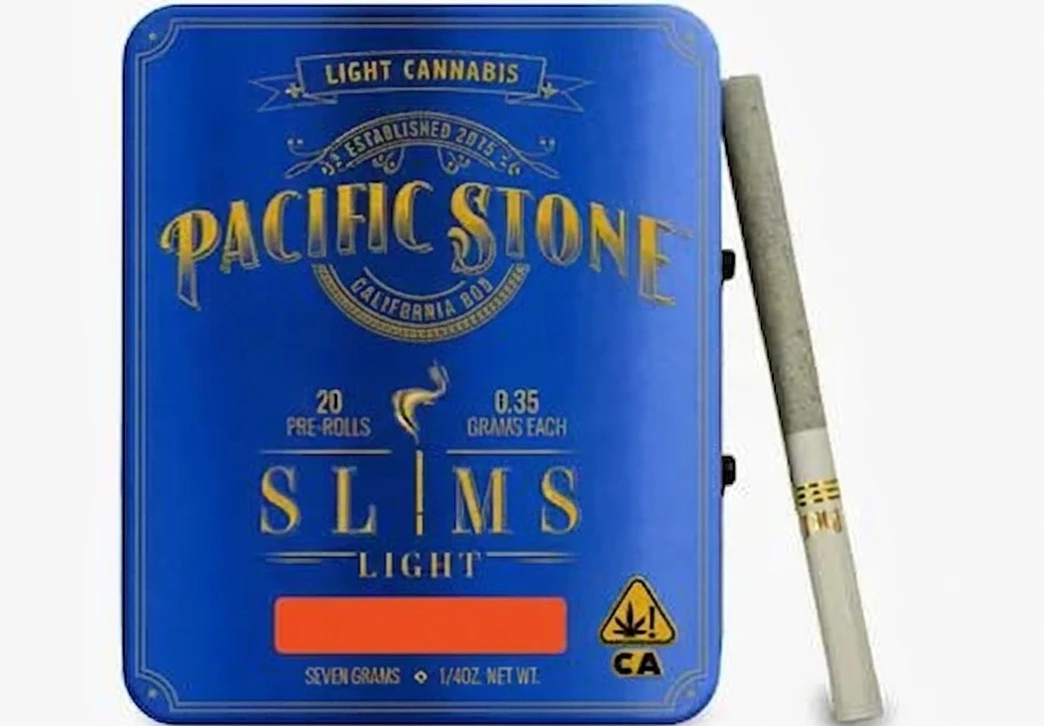 Pacific Stone - [Pacific Stone] Preroll 20 Pack .35g slims - 7g - Kush Mints (H) Main Image