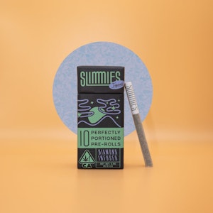 SLIMMIES - Slimmies: Diamond Infused: Lemon Cherry Gelato 10pk Pre-Rolls