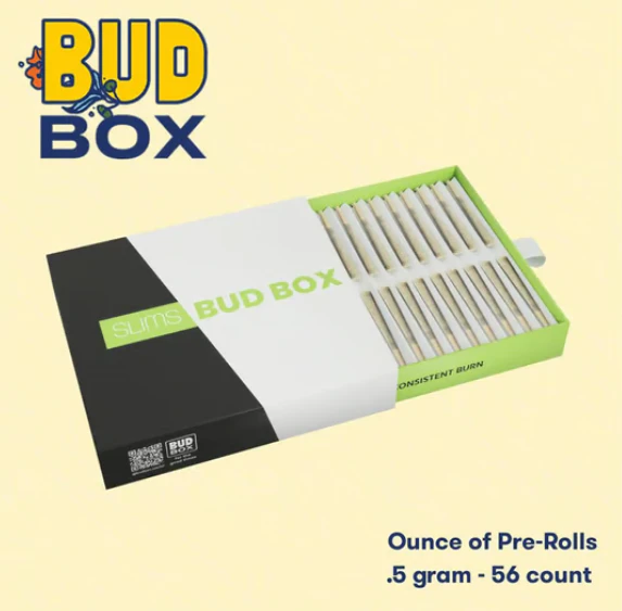 Slims - Cherrychino 56pk Bud Box Pre-Rolls - 28g Main Image