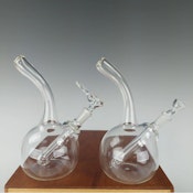 Clear Bubbler - Choke