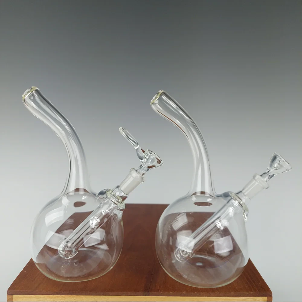 Sloth - Clear Bubbler - Choke Main Image