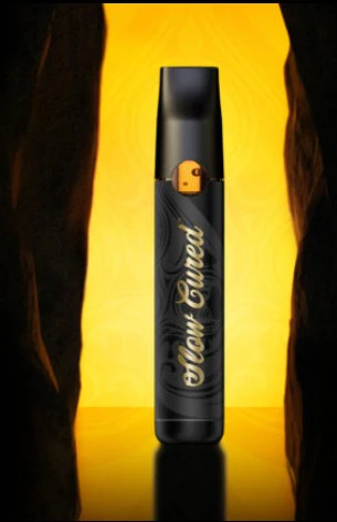 Heavy Hitters - Heavy Hitters - Raspberry Cough - 1g Slow Cured Resin All In One Vape Main Image