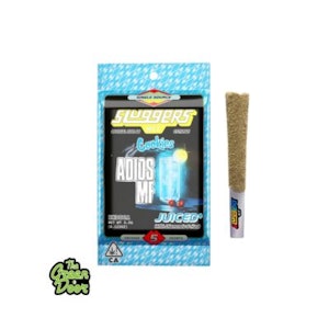 HIT SLUGGERS - SLUGGERS - Adios MF - Infused Preroll - 5Pk - 0.7G