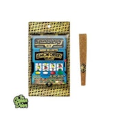 SLUGGERS - Lemon Cherry Gelato - Mini Blunt Infused Preroll - 5Pk - 0.7G
