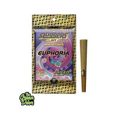 Sluggers Hit -  SLUGGERS - Euphoria Mini Blunt - Infused Preroll - 5Pk - 0.7G Main Image