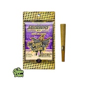  SLUGGERS - Grapes and Cream - Mini Blunts Preroll Infused - 5pk - 3.5G