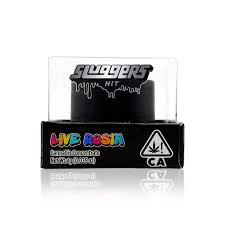 Sluggers OLD - Sluggers  - 1g Live Rosin - Grapes & Cream Main Image