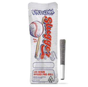 Everyday - Slugger Cherry Sherbet 1.5g Infused Pre-Roll - Everyday