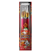 Sluggers - 1.2g AIO Cartridge (Fire OG-Indica)