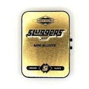 Jetfuel OG | Diamond & Hash Infused + Kief Coated | Mini Blunts | 5pk/3.5g (Sluggers)