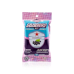 HIT SLUGGERS - SLUGGERS HIT X CHAMPELLI - Infused Preroll - Champelli - 5-Pack - 3.5G