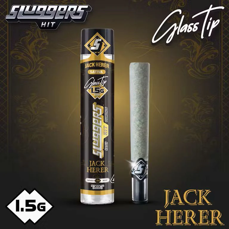 Sluggers - Sluggers - 1.5g Infused Preroll - Jack Herer Main Image