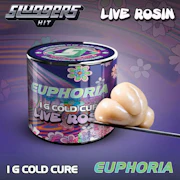 Sluggers - 1g Live Rosin - Euphoria
