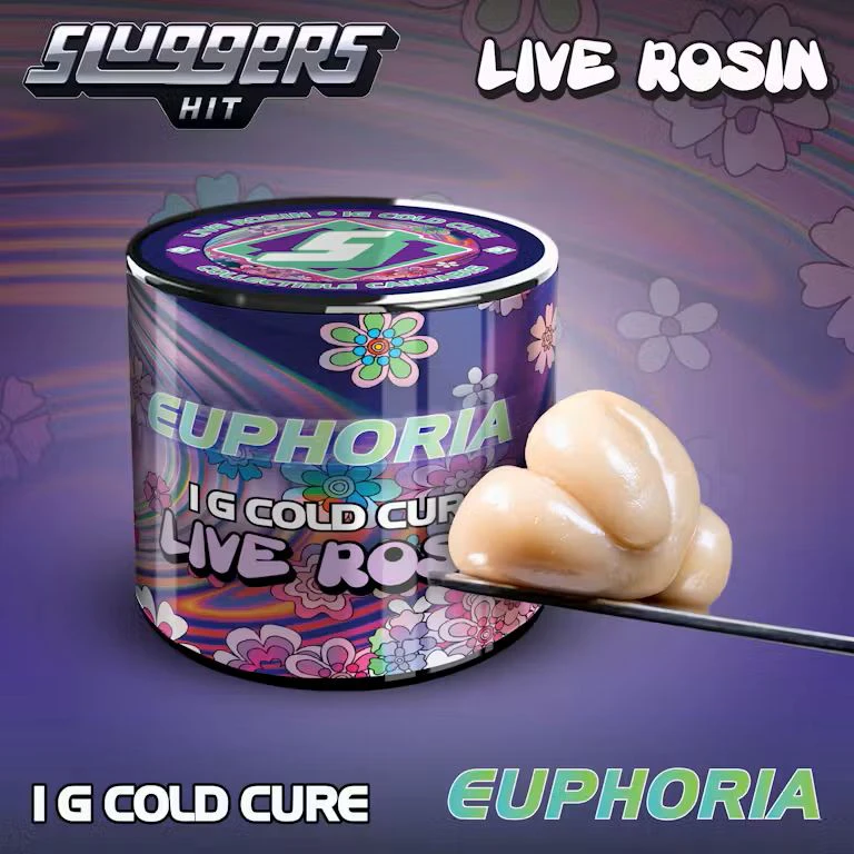 Sluggers OLD - Sluggers - 1g Live Rosin - Euphoria Main Image