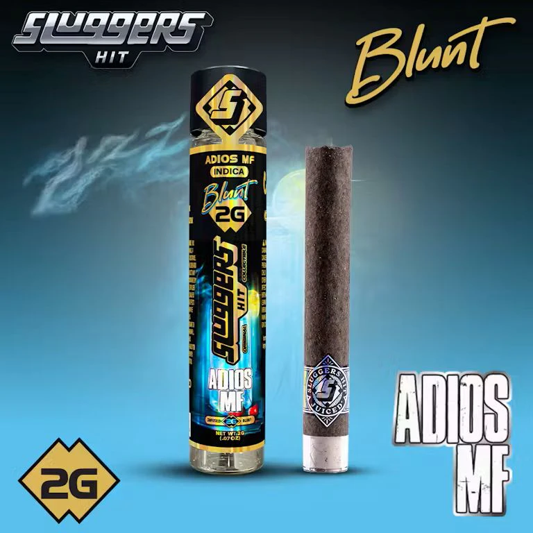 Sluggers OLD - Sluggers x Cookies - 2g Infused Blunt - Adios MF Main Image