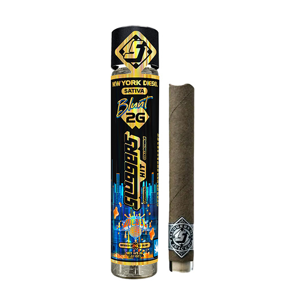 Sluggers Hit — Nyc Diesel - Blunt