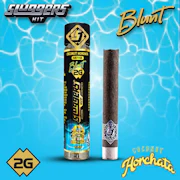 Sluggers x Dubz Garden - 2g Infused Blunt - Coconut Horchata