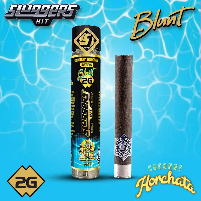 Sluggers - Sluggers x Dubz Garden - 2g Infused Blunt - Coconut Horchata Main Image