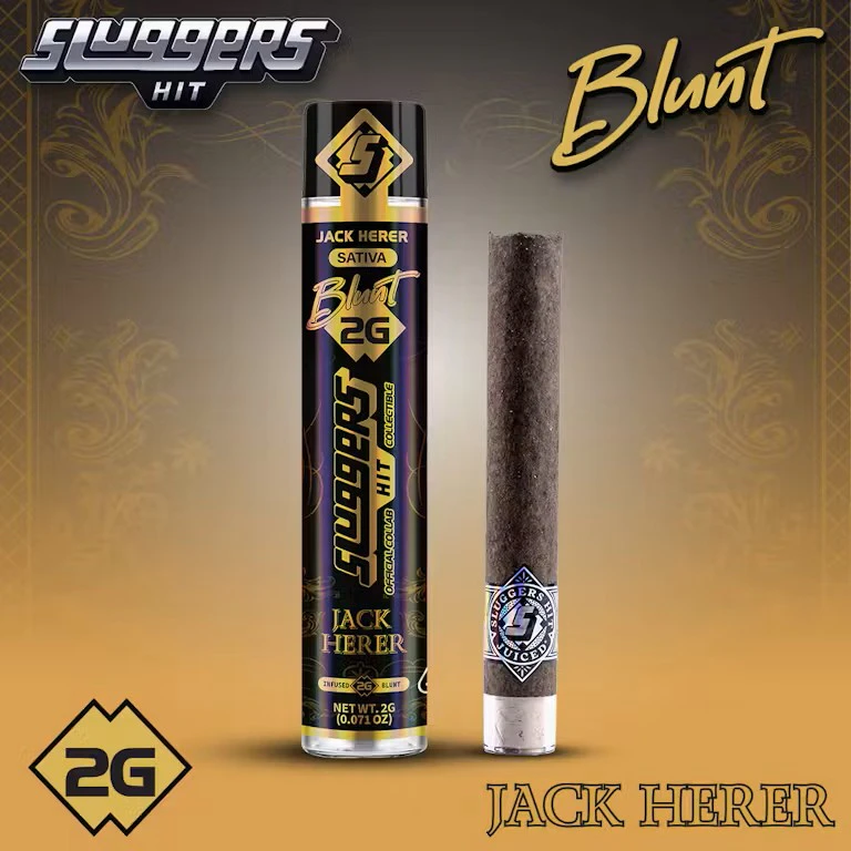 Sluggers - Sluggers - 2g Infused Blunt - Jack Herer Main Image