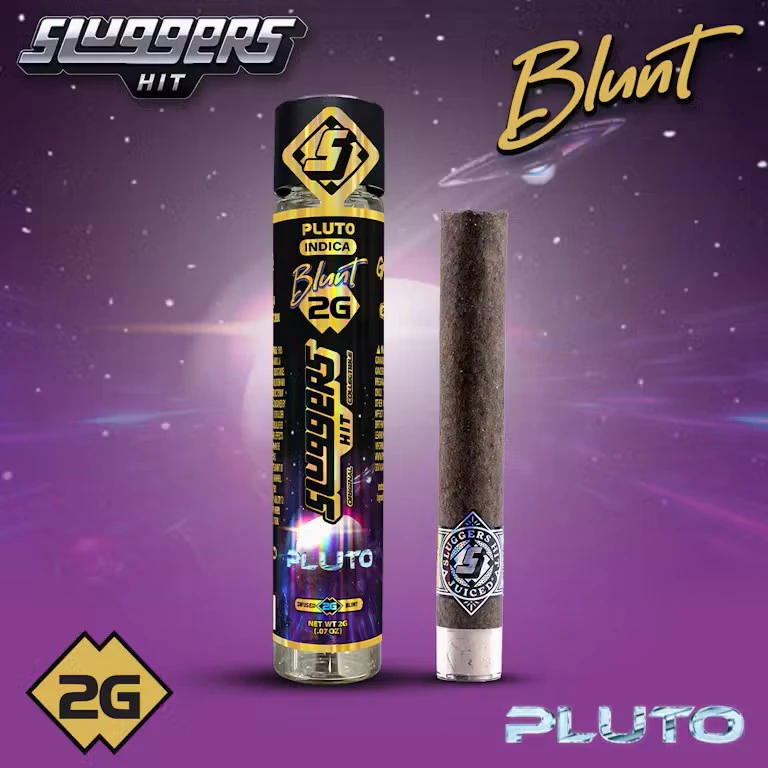 Sluggers - Sluggers x Gas House - 2g Infused Blunt - Pluto Main Image
