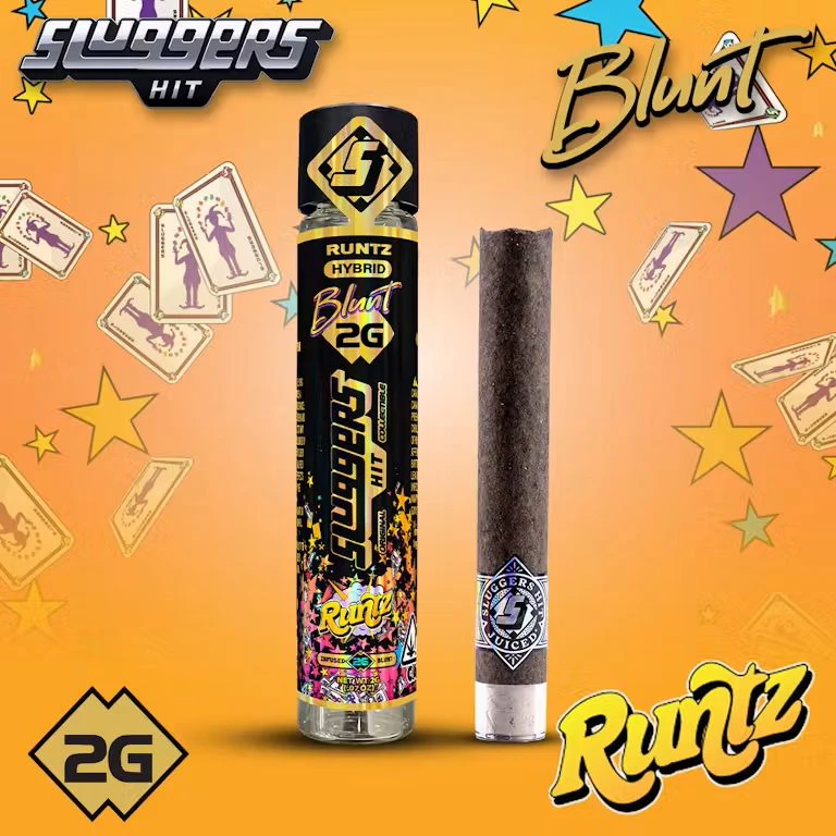 Sluggers - Sluggers - 2g Infused Blunt - Runtz Main Image