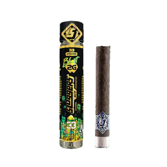 Sluggers - Sluggers | 33 | Rosin & Diamond Infused | Blunt | 2g Main Image