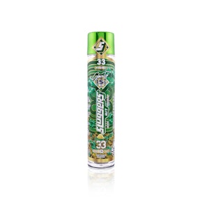 SLUGGERS HIT - Infused Preroll - 33 - Diamonds & Hash - .7G