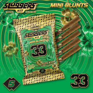 Sluggers - SLUGGERS | 33 BLUNT - 5PK INFUSED | PREROLL | 3.5G