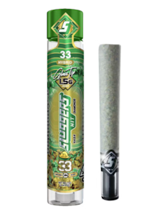 HIT SLUGGERS - Sluggers | 33 | Infused Pre-Roll | 1.5g