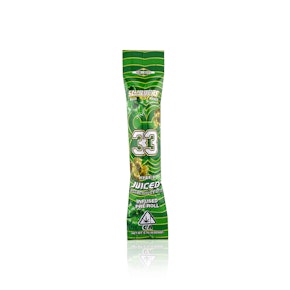 SLUGGERS HIT - Infused Preroll - 33 - Diamonds & Hash - .7G