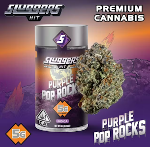 Sluggers - Sluggers 5g Purple Pop Rocks