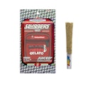 Sluggers Infused 5pk Prerolls 3.5g Black Cherry Gelato