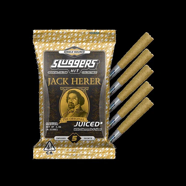 Sluggers - Sluggers - 5pk Infused Prerolls - Jack Herer Main Image