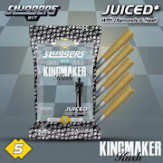 Sluggers x Xzibit’s West Coast Cannabis - 5pk Infused Prerolls - King Maker Kush