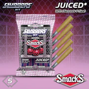Sluggers - 5pk Infused Prerolls - Smacks