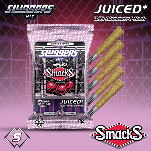 Sluggers - Sluggers - 5pk Infused Prerolls - Smacks Main Image