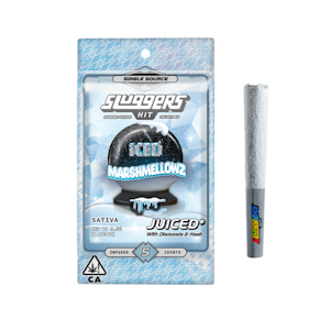 Sluggers - SLUGGERS | ICED MARSHMELLOWZ - 5PK INFUSED | PREROLL | 3.5G