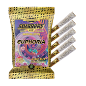SLUGGERS | EUPHORIA BLUNT - 5PK INFUSED | PREROLL | 3.5G