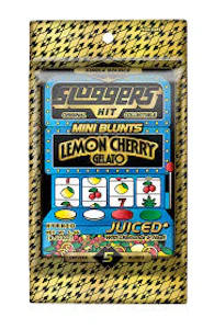 Sluggers - SLUGGERS | LEMON CHERRY GELATO BLUNT - 5PK INFUSED | PREROLL | 3.5G