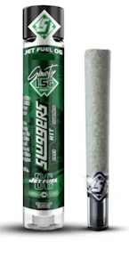 Dank | Sluggers | Pre-Roll | Infused Glass Tip Preroll | Jet Fuel OG| 1.5g