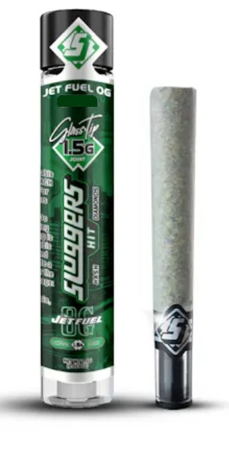 Dank By Definition - Dank | Sluggers | Pre-Roll | Infused Glass Tip Preroll | Jet Fuel OG| 1.5g Main Image