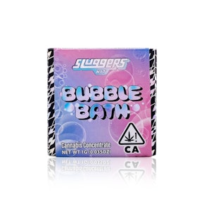 SLUGGERS HIT - Concentrate - Bubble Bath - Sauce - 1G