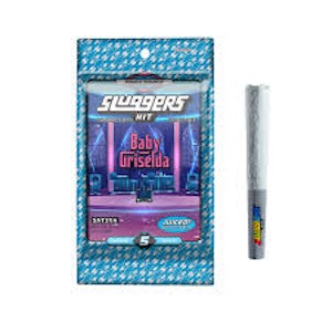 Sluggers - Sluggers - 5pk Infused Prerolls - Baby Griselda
