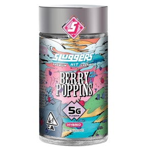 Sluggers - Sluggers Berry Poppins (H) Flower 5g