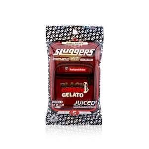 HIT SLUGGERS - SLUGGERS HIT X BACKPACK BOYS - Infused Preroll - Black Cherry Gelato - 5-Pack - 3.5G