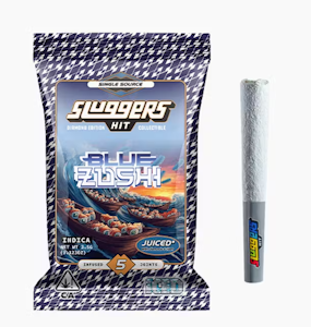HIT SLUGGERS - Sluggers | Blue Zushi | Infused Preroll 5pk | 3.5g ​