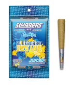 Sluggers | Blueberry Banana | Infused Preroll 5pk | 3.5g