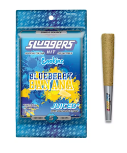 HIT SLUGGERS - Sluggers | Blueberry Banana | Infused Preroll 5pk | 3.5g