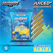 SLUGGERS | BLUEBERRY BANANA - 5PK INFUSED | PREROLL | 3.5G